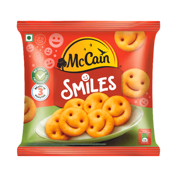 smiles 415 mccain